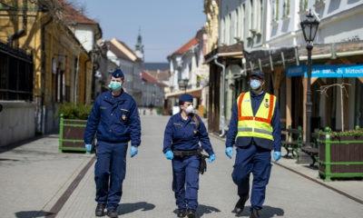 Koronavírus Kijárási korlátozás