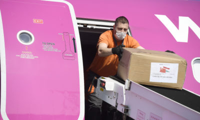 Koronavírus Kínából 27 tonnányi védõfelszerelés érkez