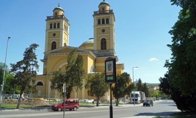 Eszterházy tér óra