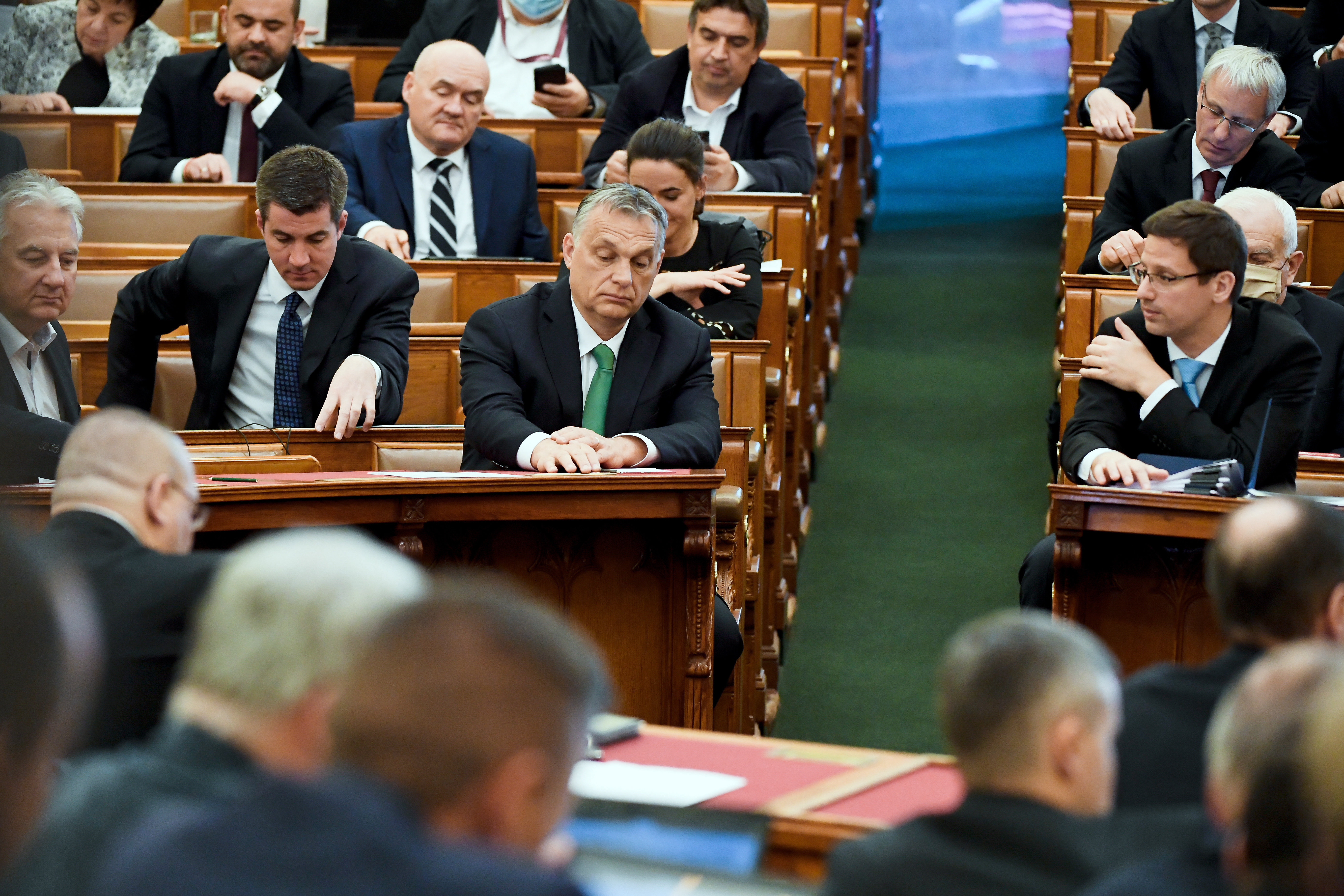 GULYÁS Gergely; ORBÁN Viktor; SEMJÉN Zsolt; KOCSIS Máté