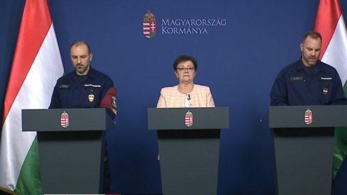 Operatív Törzs sajtótájékoztató 678x381