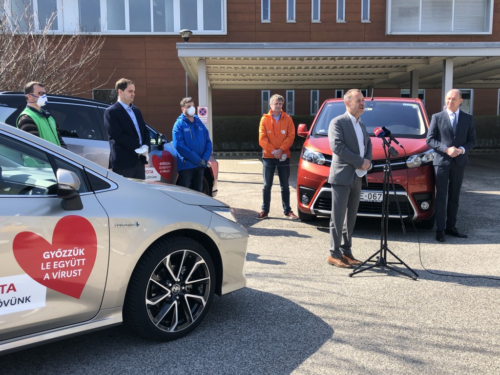 Toyota koronavirus segitsegnyujtas magyarorszag 1