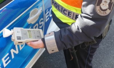 Rendőrség szondáztatás