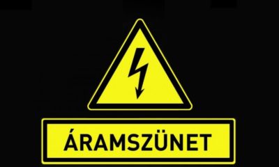 áramszünet