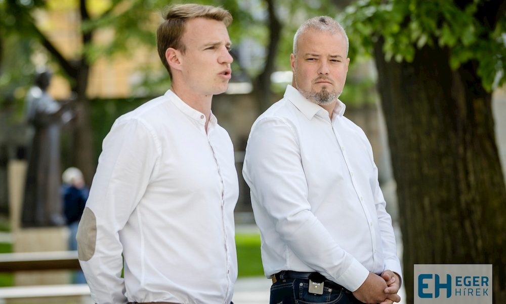 Oroján Sándor és Kovács Cs. Tamás