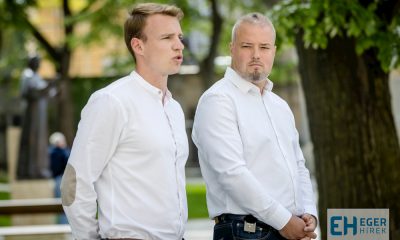 Oroján Sándor és Kovács Cs. Tamás