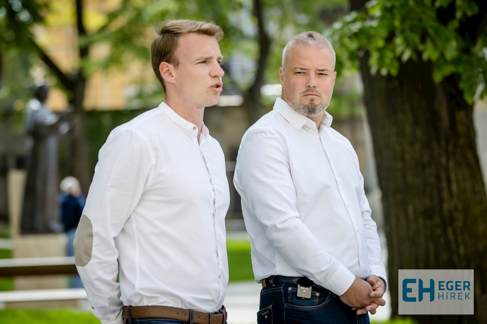 Oroján Sándor és Kovács Cs. Tamás
