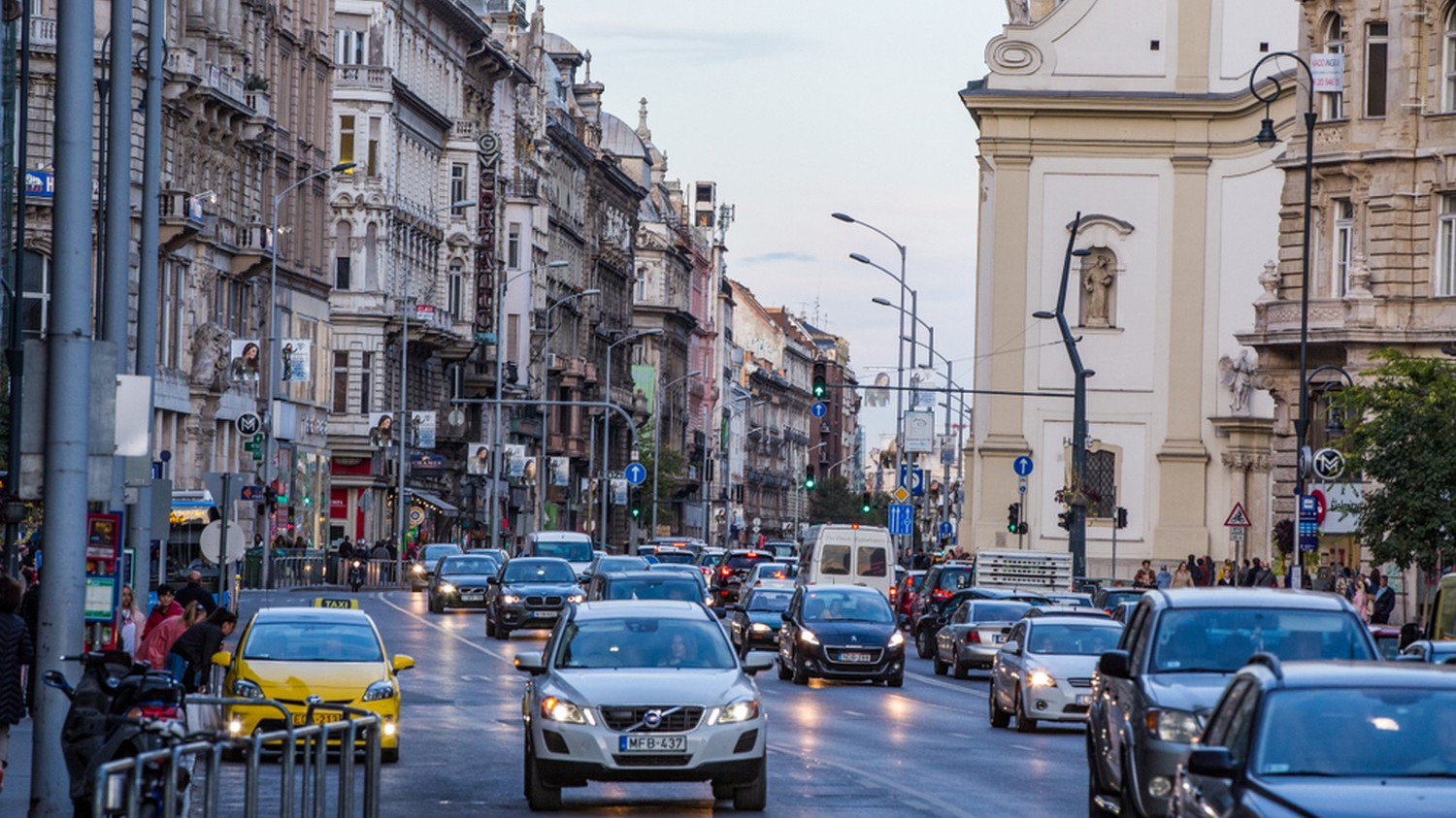 Budapest kozlekedes