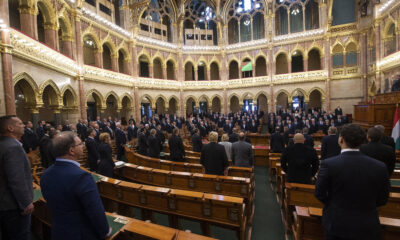 Trianon 100 Az Országgyûlés emlékülése