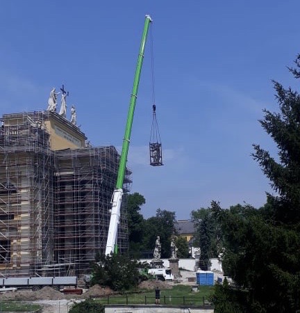 Bazilika felújítás