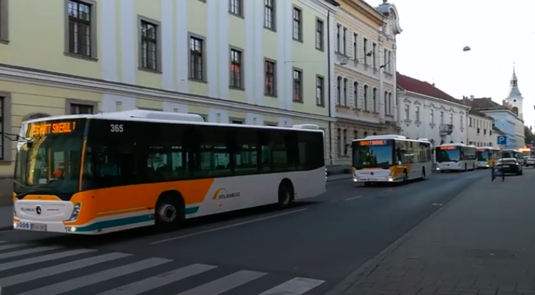 Volánbusz Eger