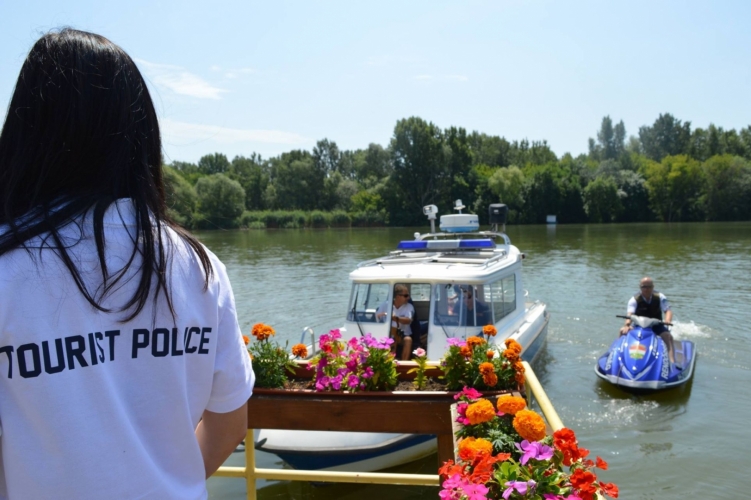 rendőrség Tisza-tó