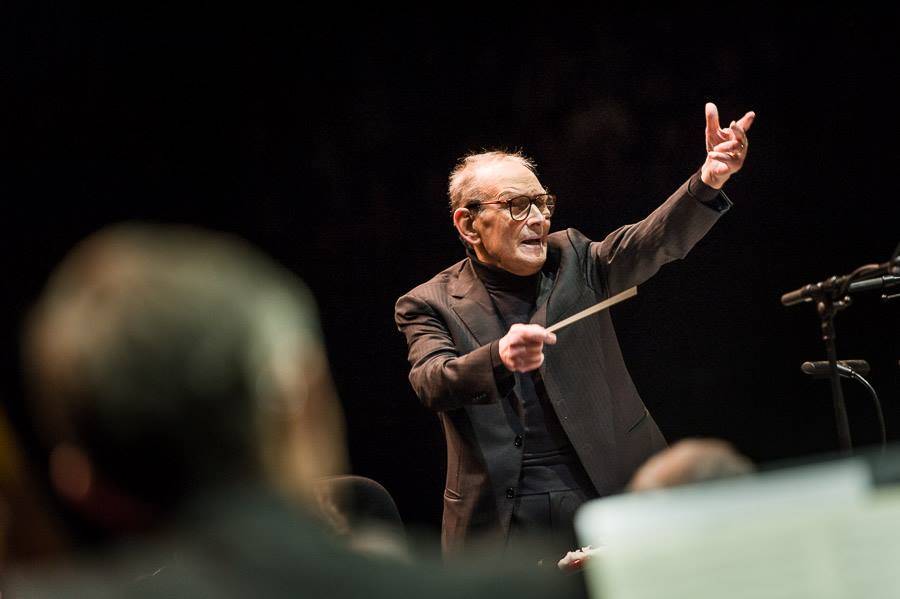 Ennio Morricone facebook
