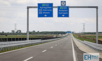 M25 Budapest felé