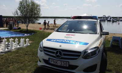 rendőrség, Tisza-Tó
