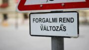 Forgalmi rend valtozas