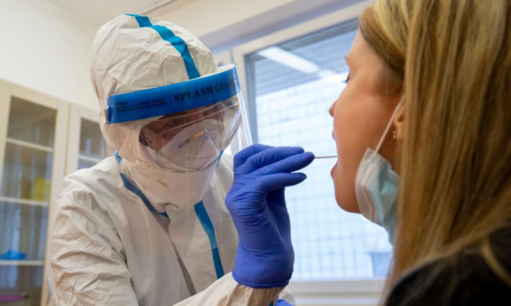 Koronavirus teszt