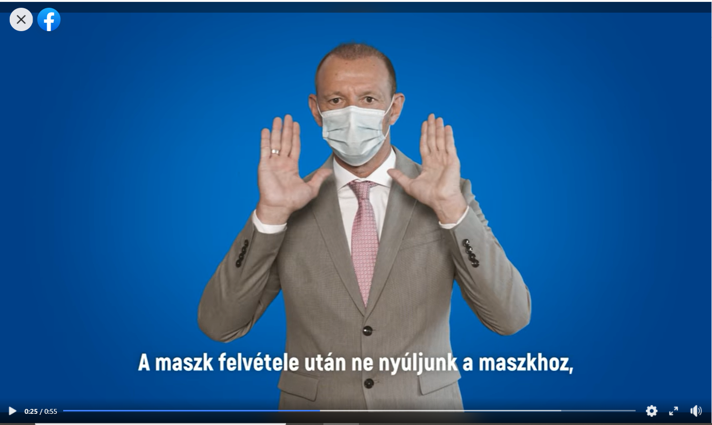 tájékoztató kampány