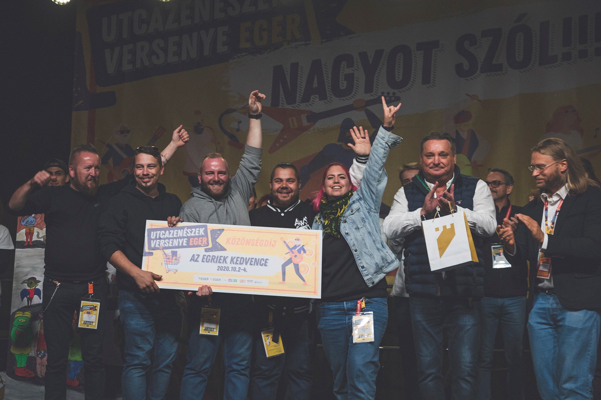 Utcazenészek Versenye Egerben 2020