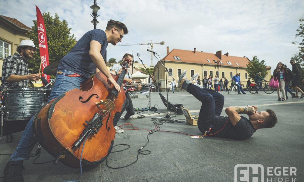 Utcazenészek Versenye Egerben 2020