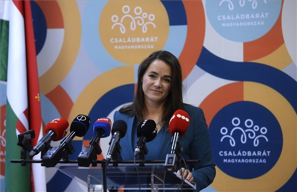 Novák Katalin otthonteremtés