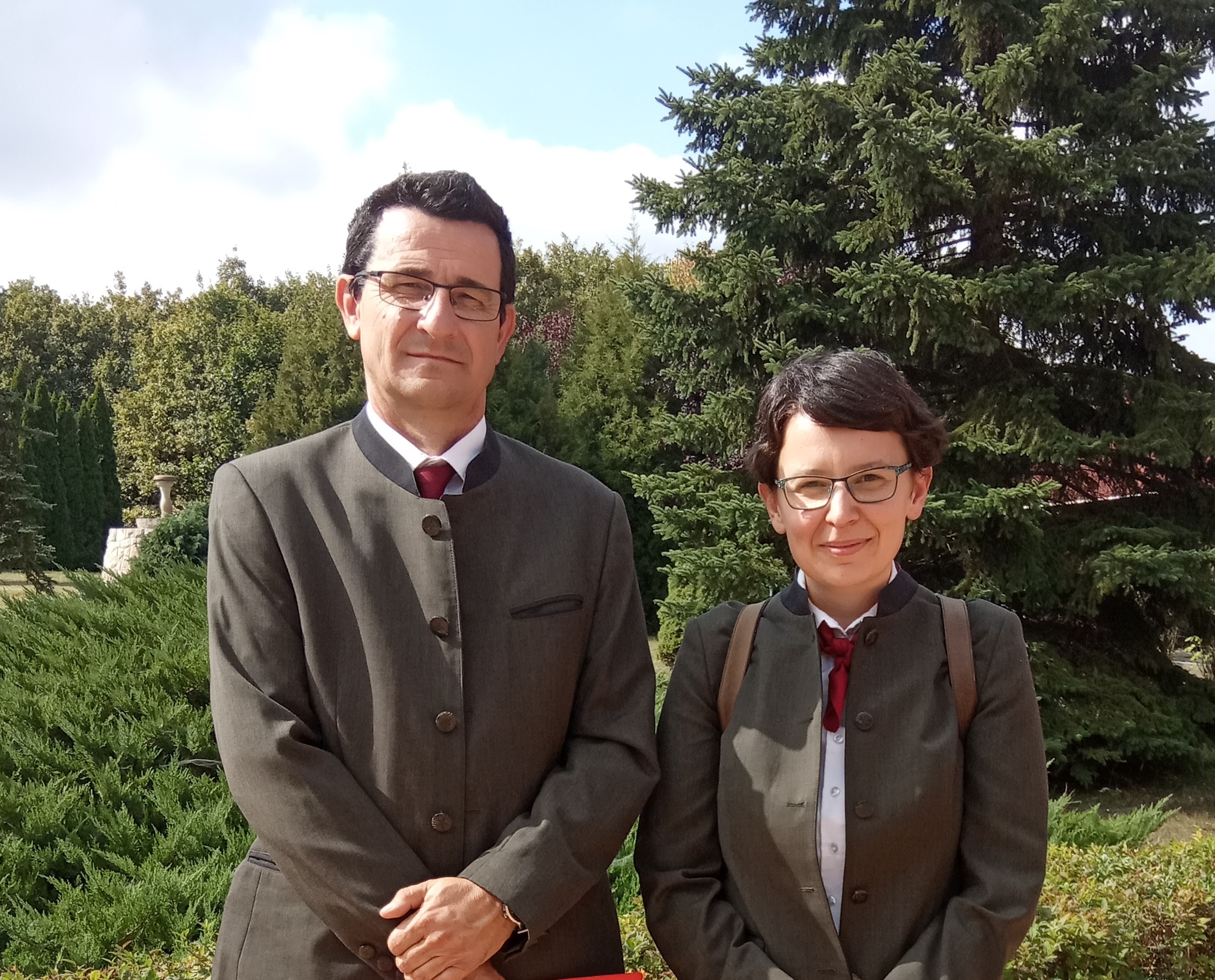 Vigh Ilona és Dudás Béla
