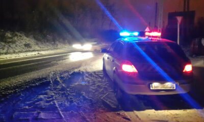 Baleset rendorseg hó