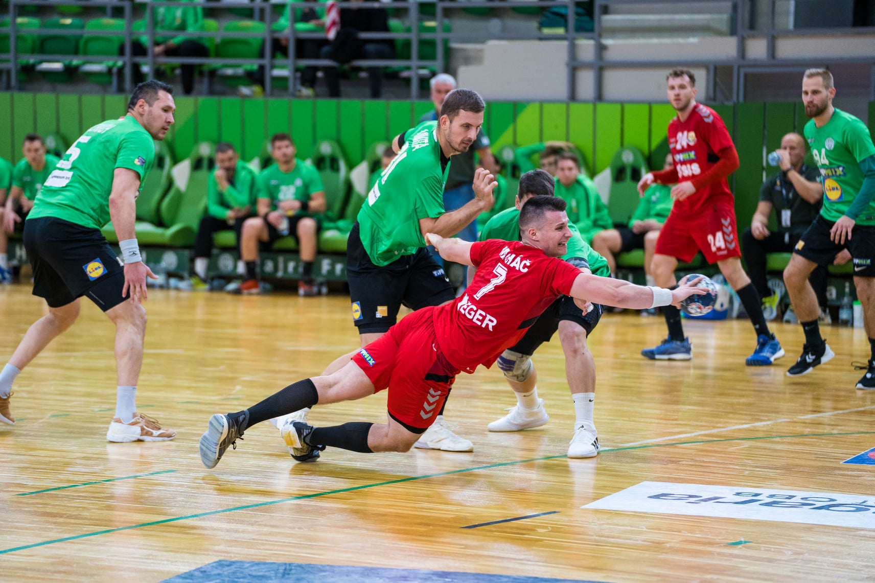 SBS Eger kézilabda