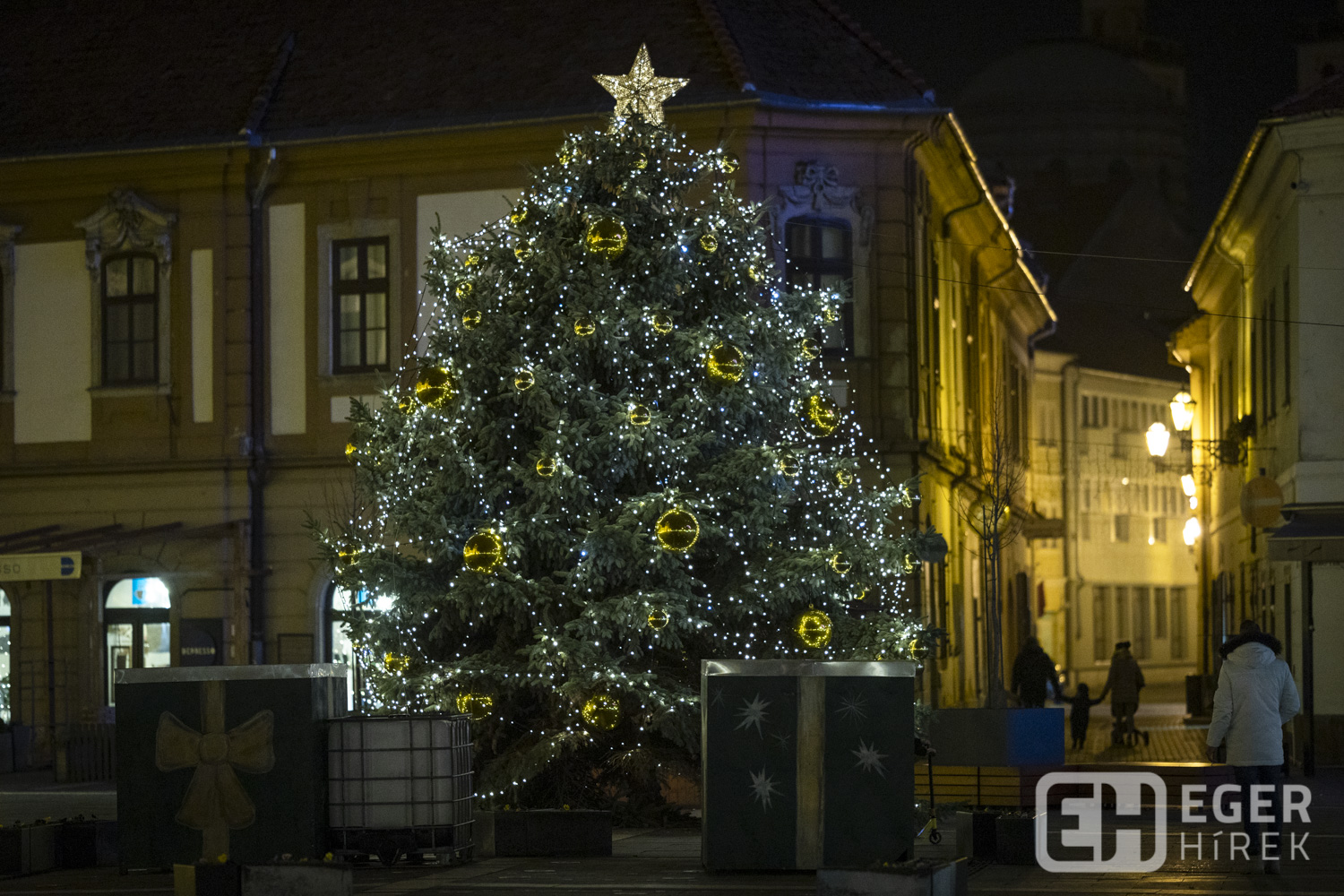 Eger karácsonyfája