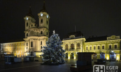 Eger karácsonyfája