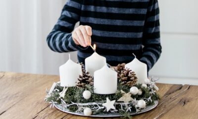 Adventi koszoru hd