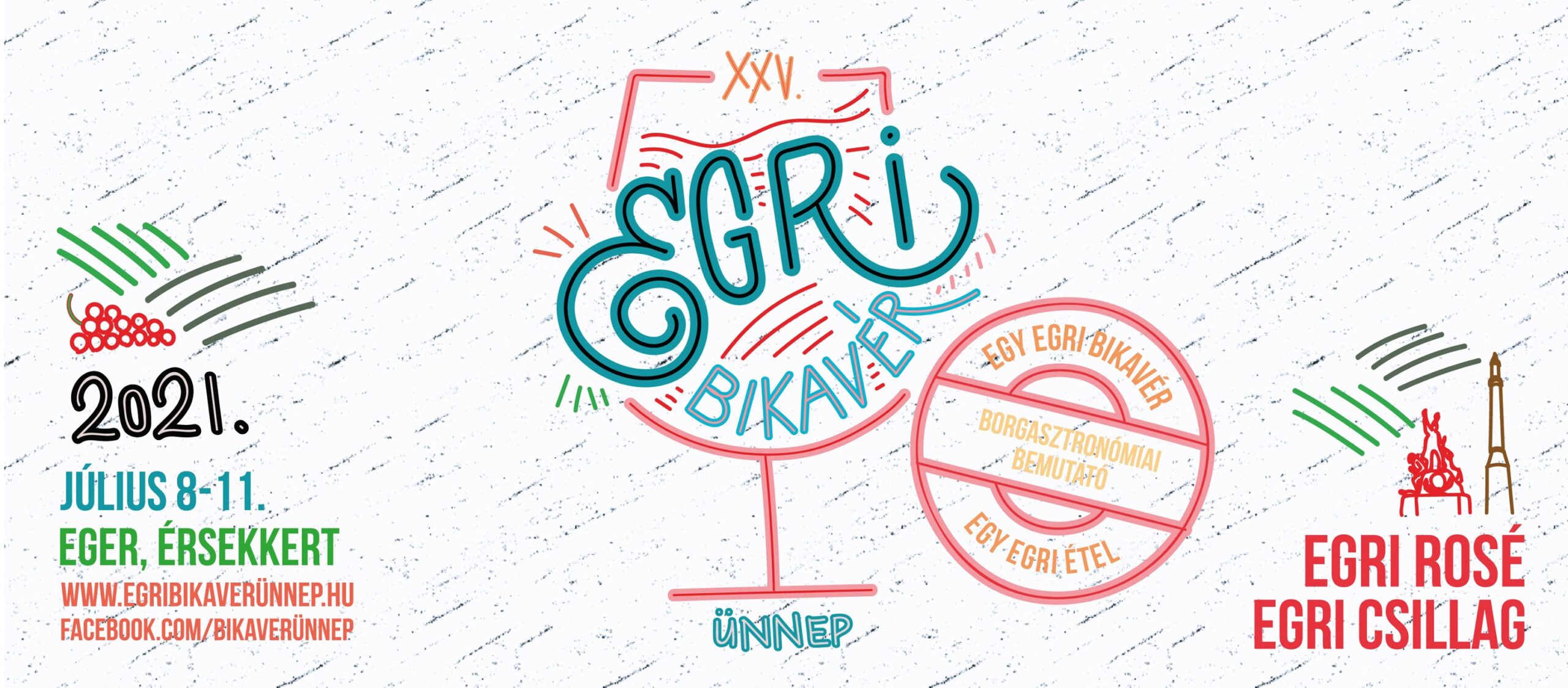 Bikaver unnep plakat