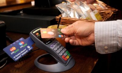 Elektronikus fizetés bankkártya