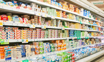 Vienna austria october supermarket merkur vienn largest chain