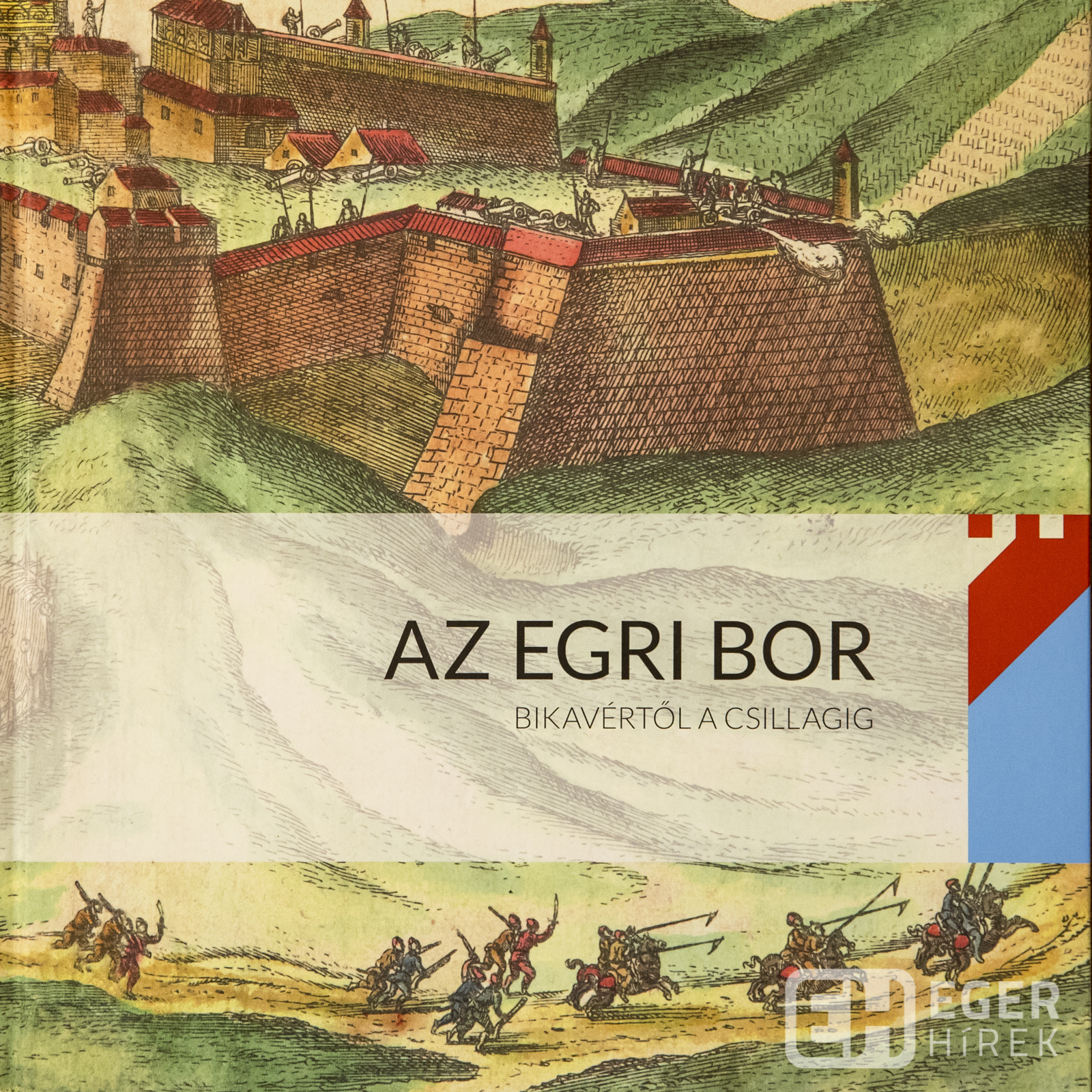 Egri bor könyv