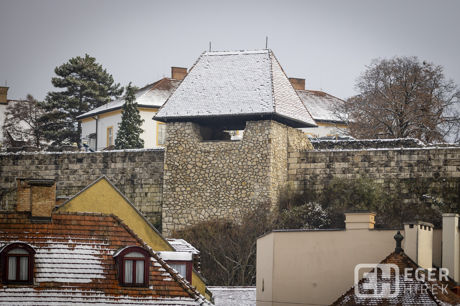 Eger télen