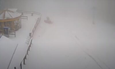 Kékestető havazás