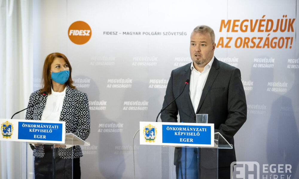 Orosz Lászlóné Ibolya és Oroján Sándor