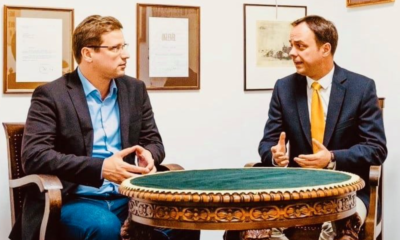 Nyitrai Zsolt és Gulyás Gergely