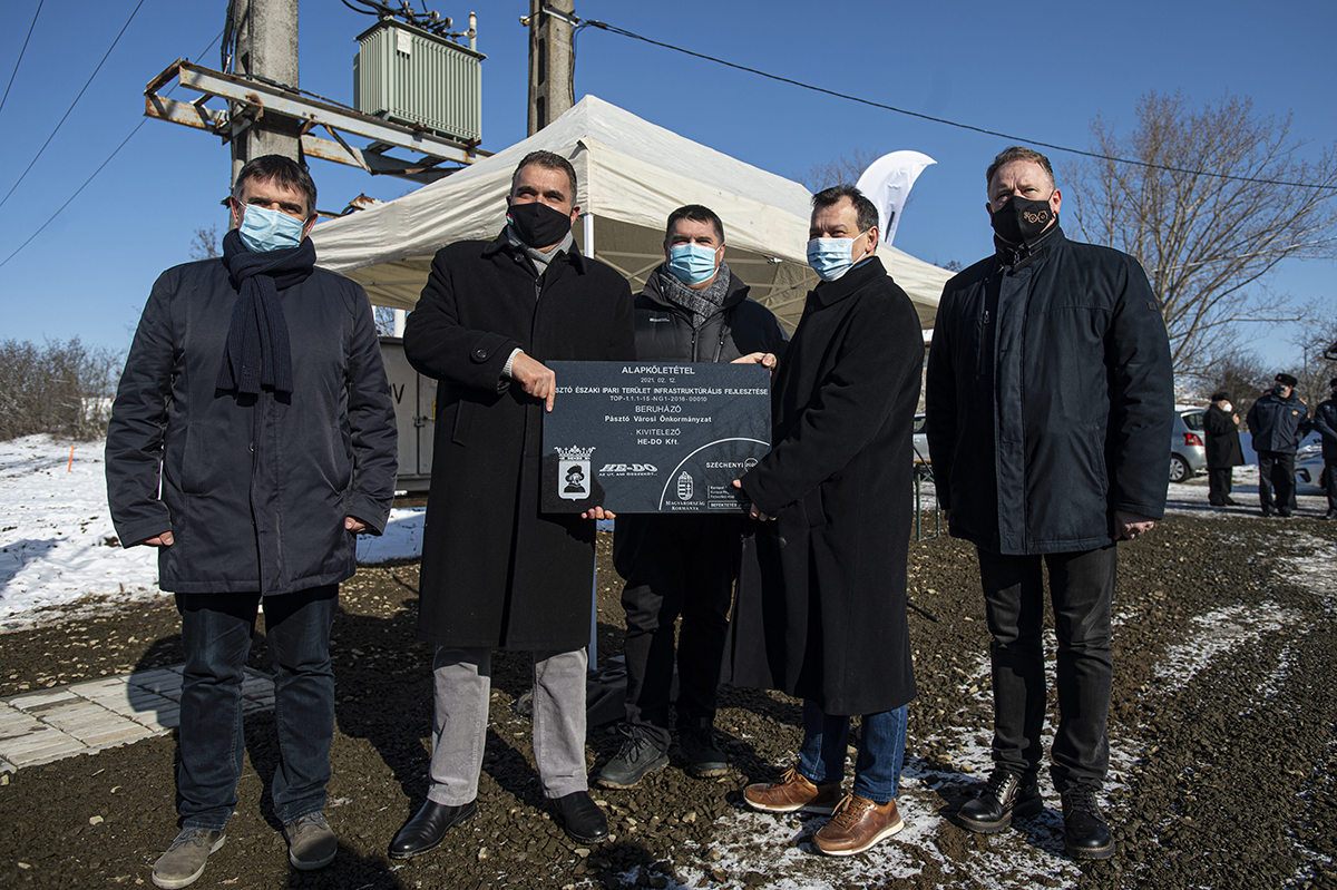 Paszto alapkoletetel 2021 hedo sipos zsolt