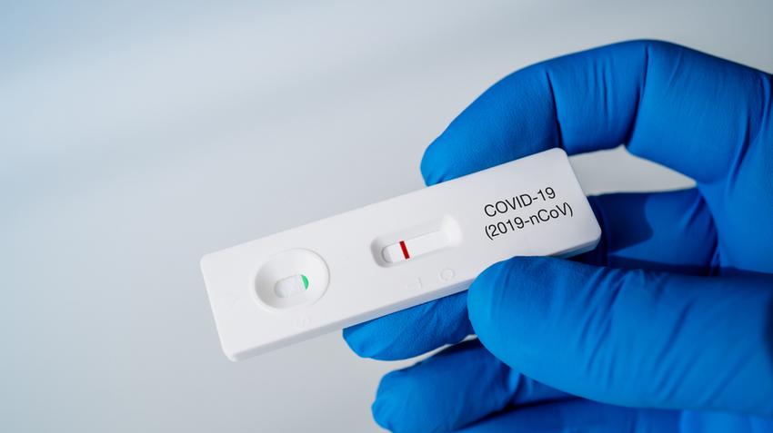 Covid koronavírus teszt