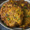 Homemade Fried Corn Fritter