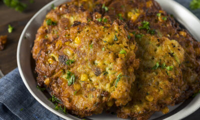Homemade Fried Corn Fritter