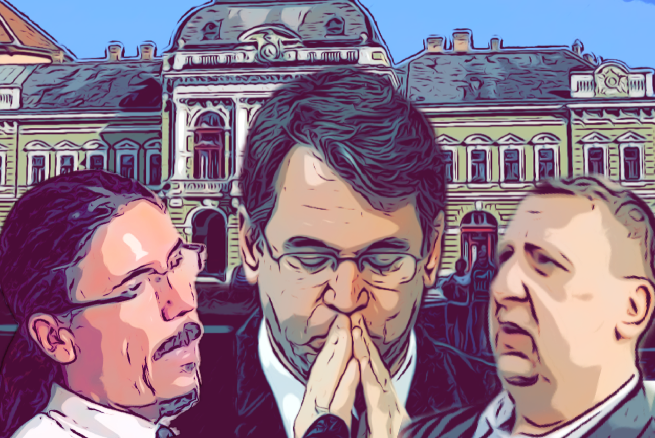 Komlósi, Mirkóczki, Keresztes