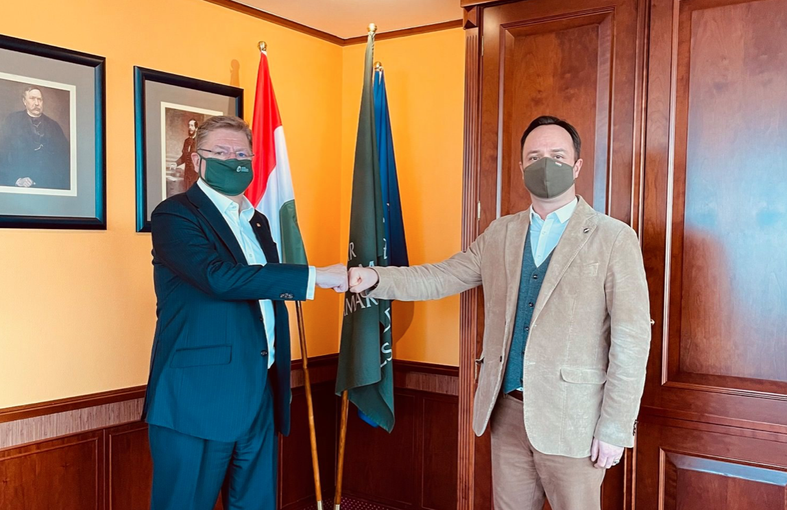 Nyitrai Zsolt és Parragh László