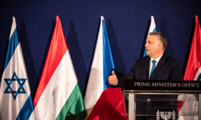 Orbán izrael