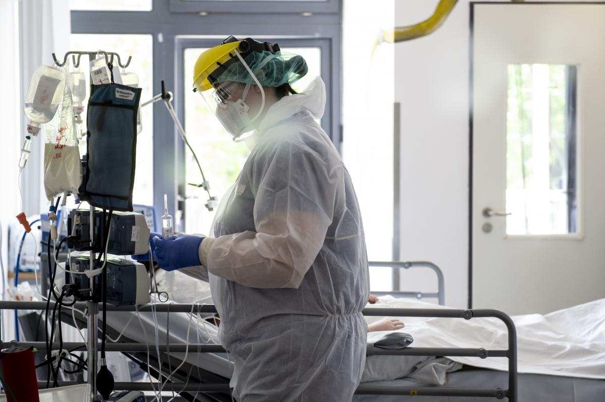 Koronavírus kórház