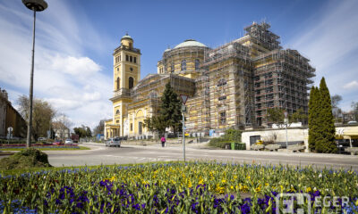 Eger - Bazilika felújítás