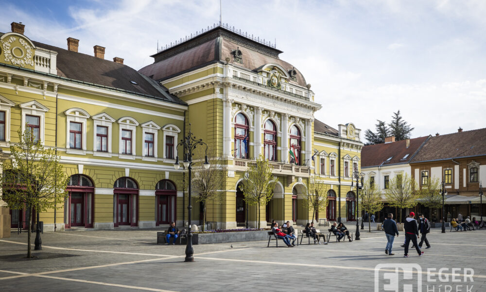 Eger - városháza
