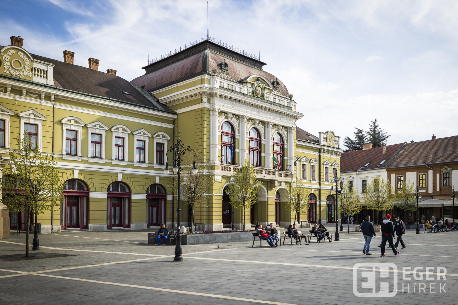 Eger - városháza